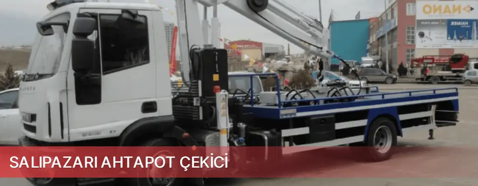 Salıpazarı İlçemi Ahtapot Çekici