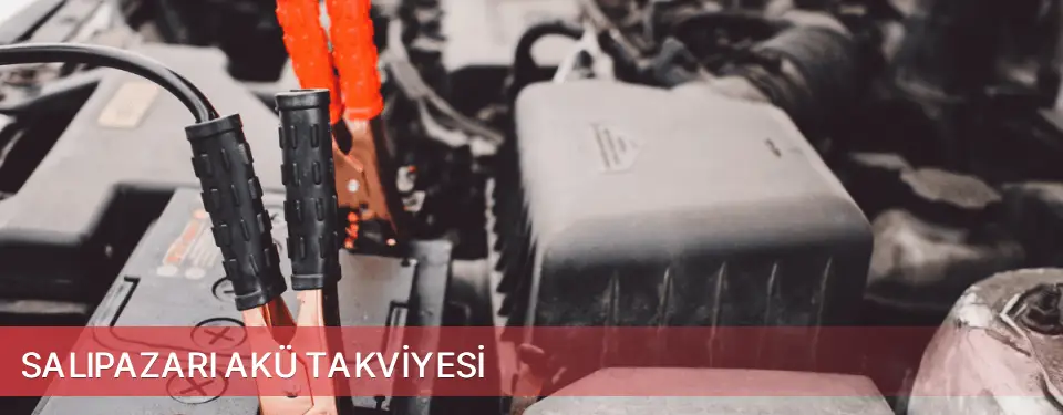 Salıpazarı İlçemi Akü Takviyesi