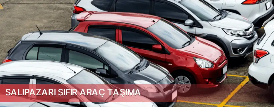Salıpazarı İlçemi Sıfır Araç Taşıma