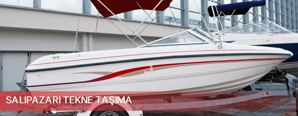 Salıpazarı İlçemi Tekne Taşıma